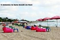 Pondok Mesari Legian Kuta Lombok Kültér fotó